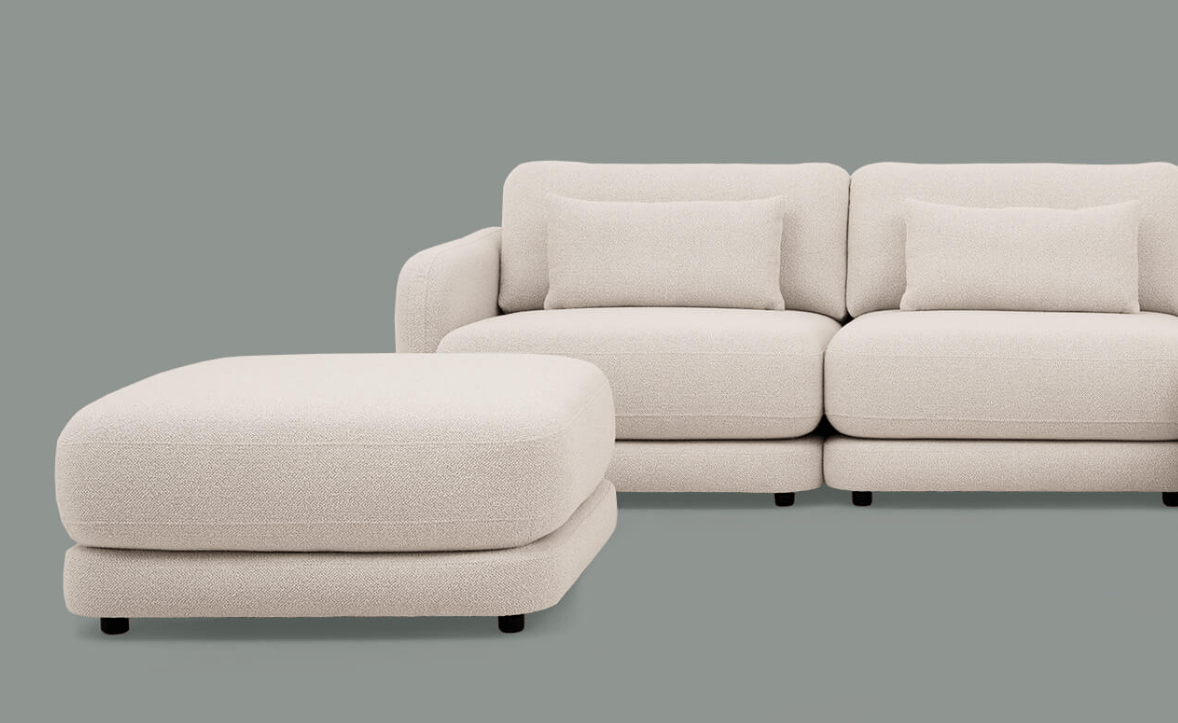 BOHO Polsterhocker 110 - noor disain