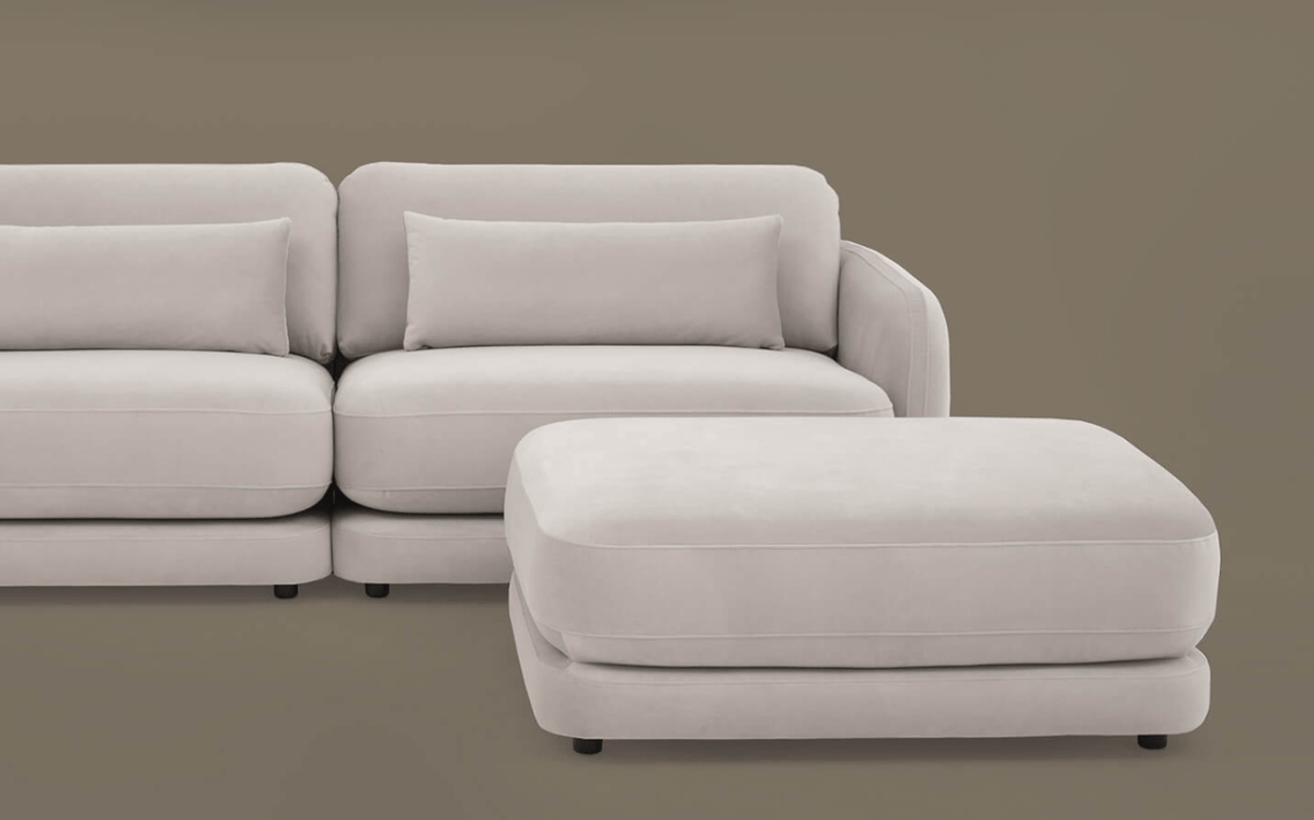 BOHO Polsterhocker 90 - noor disain