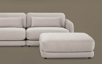 BOHO Polsterhocker 90 - noor disain