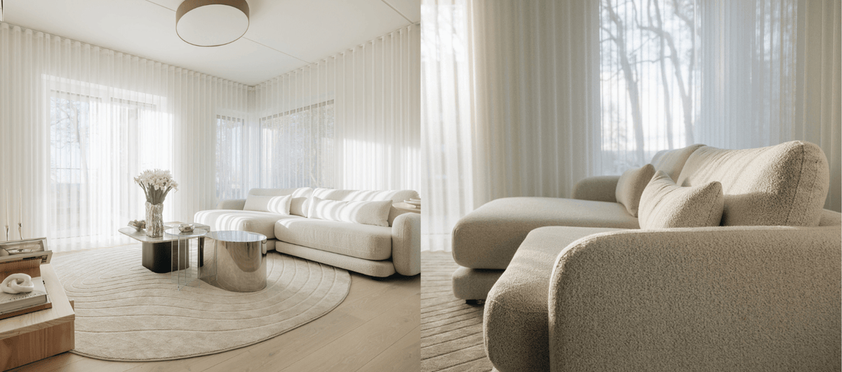 BOHO Sofa 250 Chaiselongue - noor disain