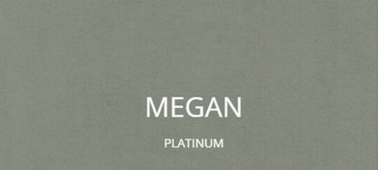 Stoff Megan Farbe Platinum für Polstermöbel
