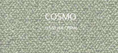 Stoff Cosmo Farbe Silvercream für Polsterrmöbel
