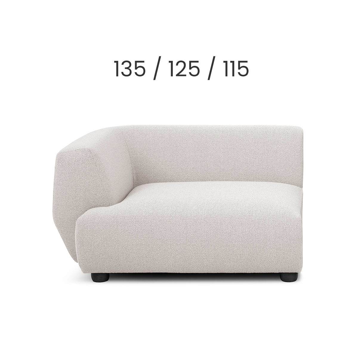 CAVA - Module für Sofa - Serie von Oot - Oot - noor disain
