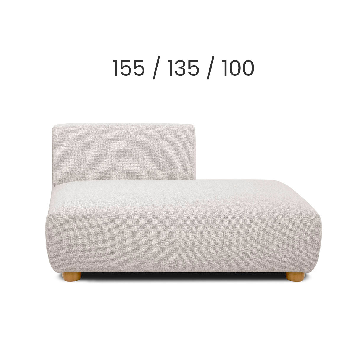 CAVA - Module für Sofa - Serie von Oot - Oot - noor disain
