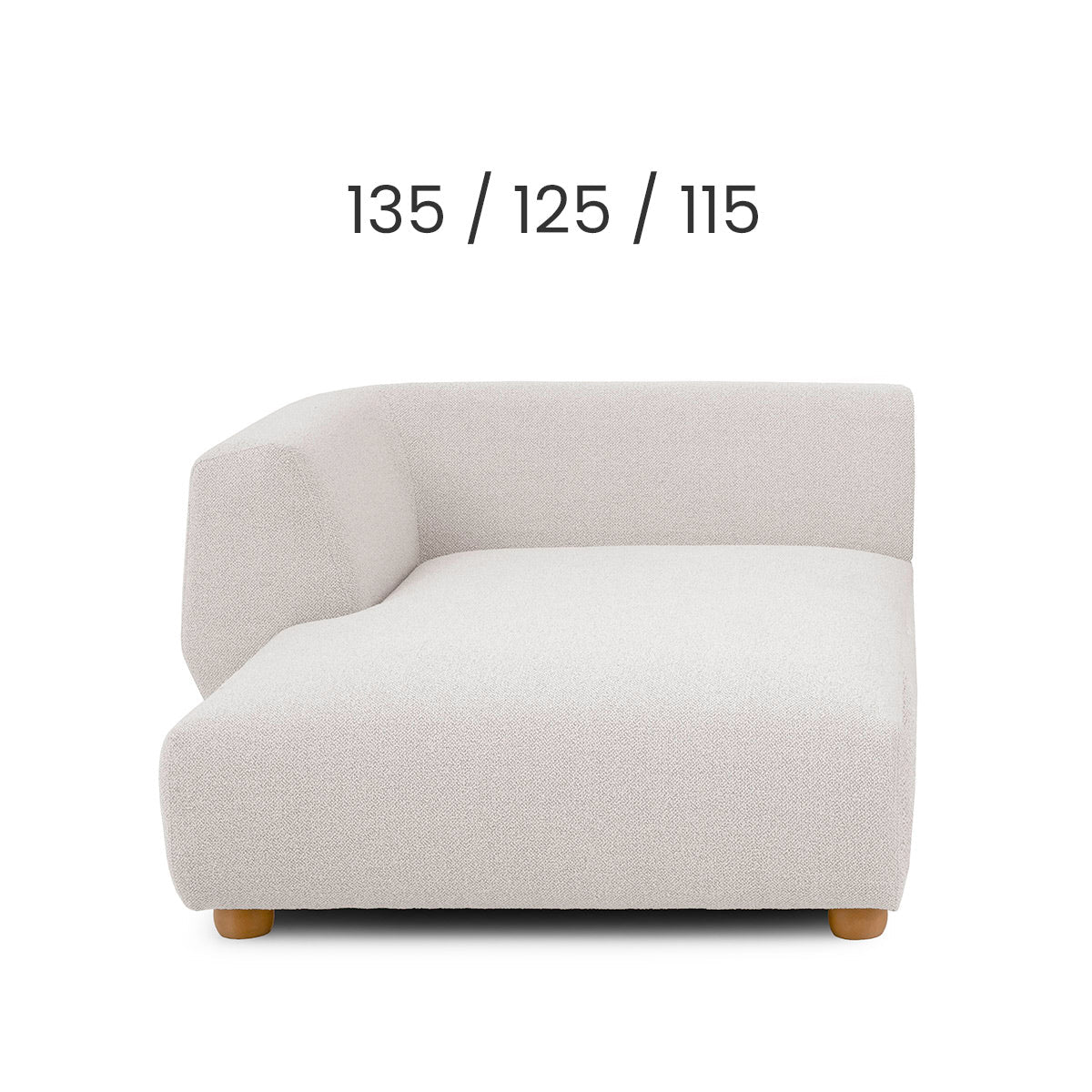 CAVA - Module für Sofa - Serie von Oot - Oot - noor disain