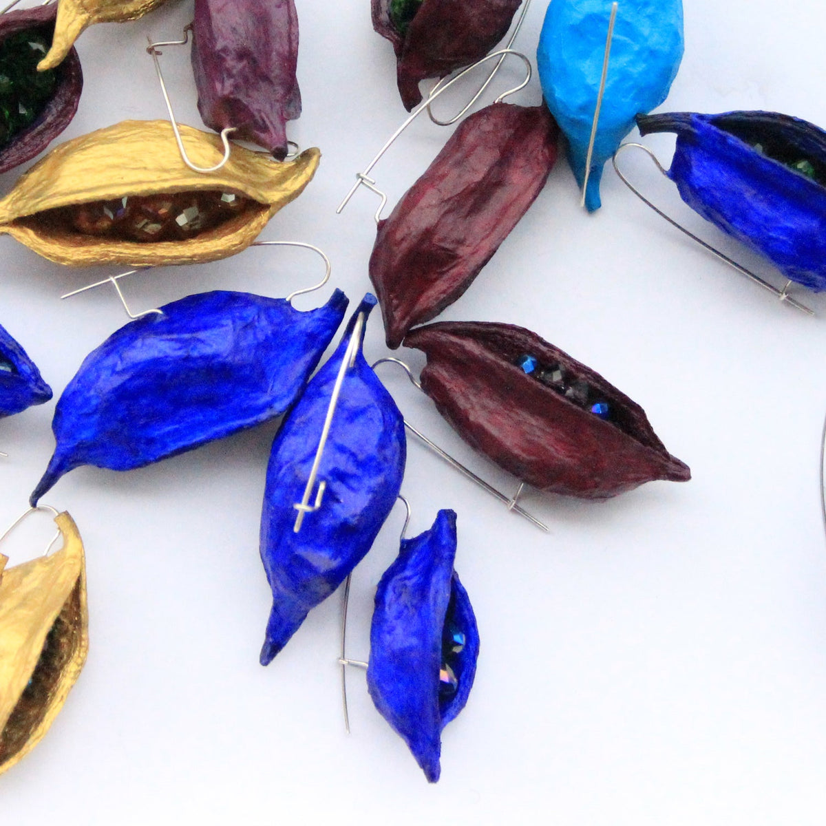 Crystalline Legume - Ohrschmuck - noor disain
