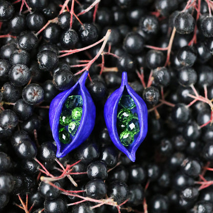 Crystalline Legume - Ohrschmuck - noor disain