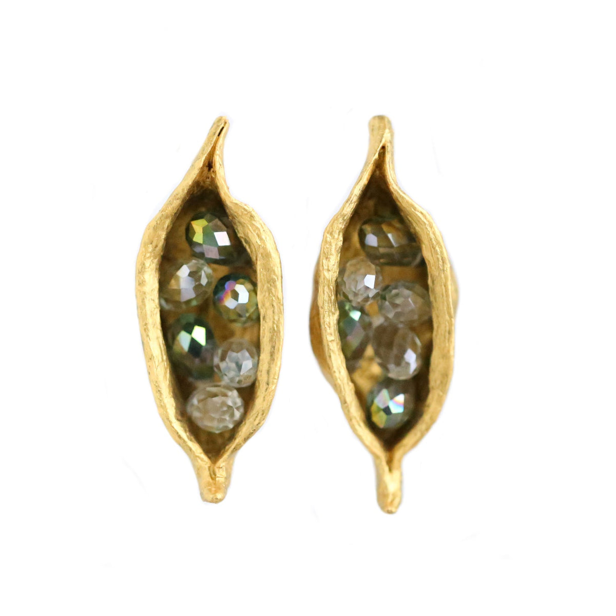 Crystalline Legume - Ohrschmuck - noor disain