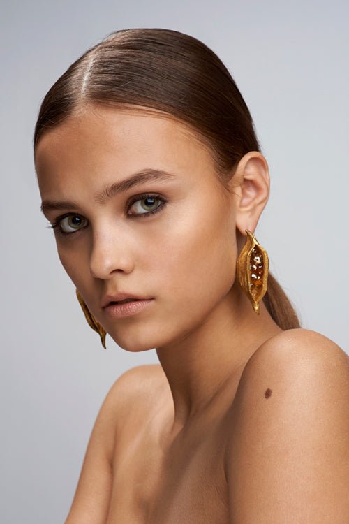 Crystalline Legume - Ohrschmuck - noor disain