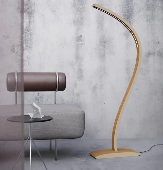 Design-Stehlampe Moodlifter des estnischen Herstellers Radis