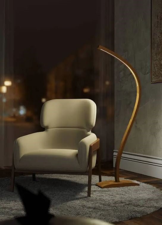 Design-Stehlampe Moodlifter des estnischen Herstellers Radis