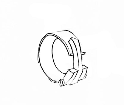 DIGNITY - Ring aus Sterlingsilber - noor disain