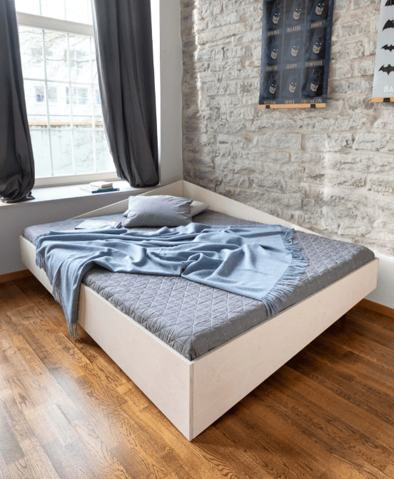 Doppelbett ECKBETT - noor disain