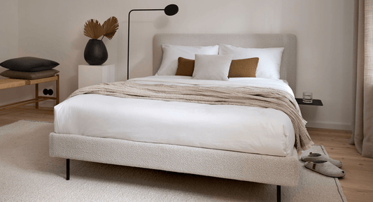 Doppelbett LESS 180 - noor disain