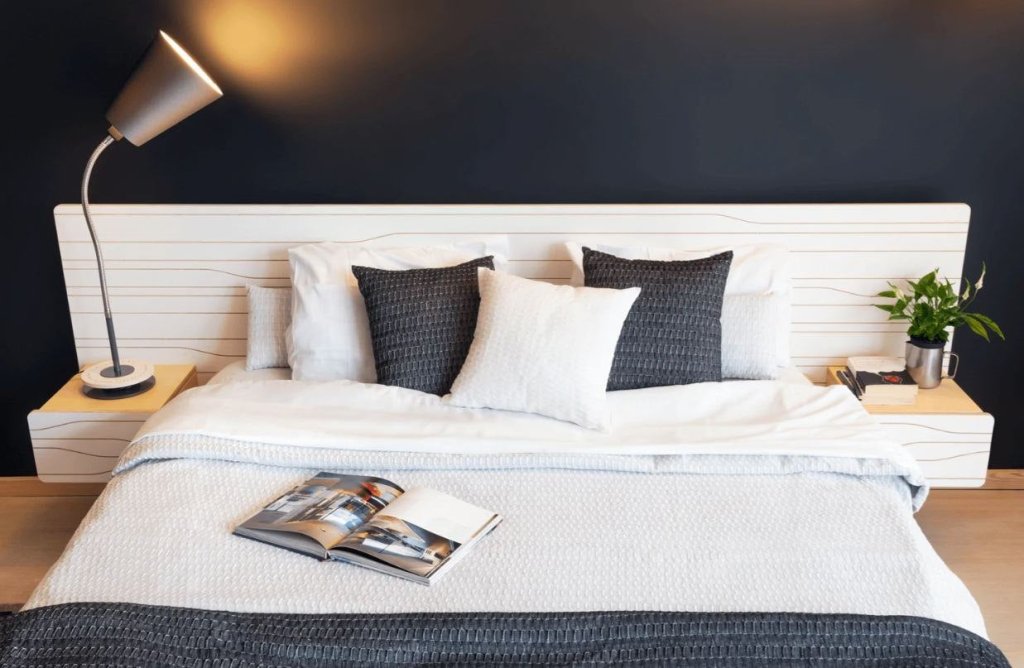 Doppelbett MASTER des estnischen Herstellers Radis