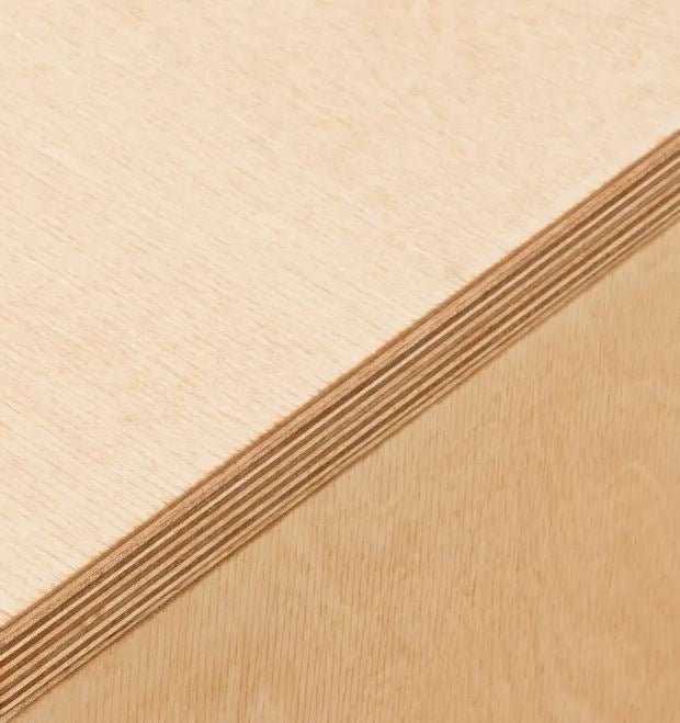 Detail Doppelbett MASTER des estnischen Herstellers Radis