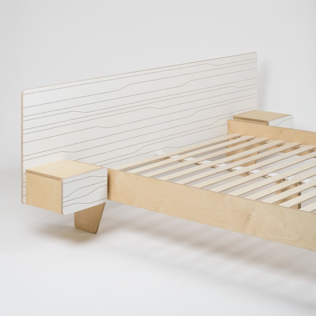 Doppelbett MASTER des estnischen Herstellers Radis