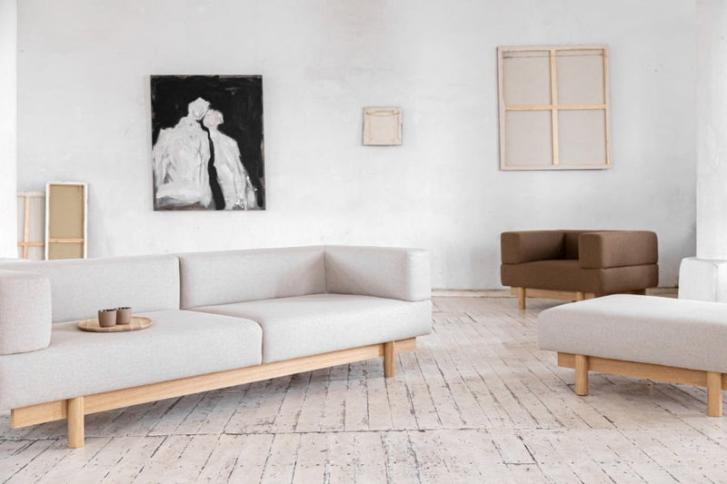 Dreisitzer-Sofa ALCHEMIST des litauischen Herstellers Emko