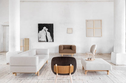Dreisitzer-Sofa ALCHEMIST des litauischen Herstellers Emko