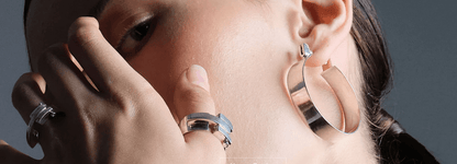 EMPOWER - Ring aus Sterlingsilber - noor disain