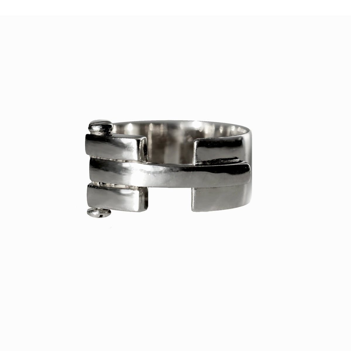 EMPOWER - Ring aus Sterlingsilber - noor disain