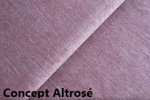 Stoff Concept Altrosé für Polstermöbel des estnischen Möbelherstellers Tarmeko