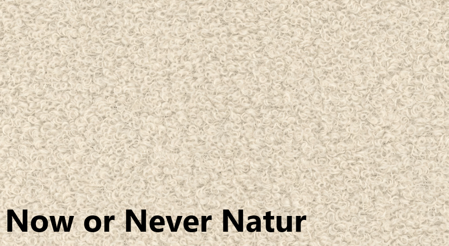 Stoff Now or Never Natur für Polstermöbel des estnischen Möbelherstellers Tarmeko