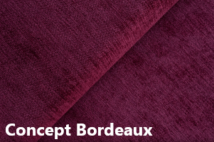 Stoff Concept Bordeaux für Polstermöbel des estnischen Möbelherstellers Tarmeko