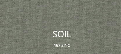 Stoff Soil Zinc für Polstermöbel 