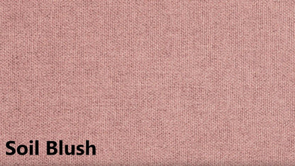 Stoff Soil Blush für Polstermöbel des estnischen Möbelherstellers Tarmeko