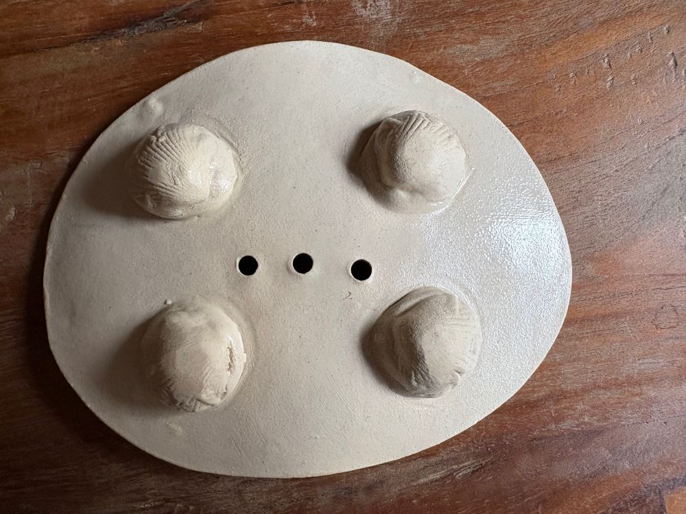 Handgefertigte Seifenschalen im skandinavischen Design