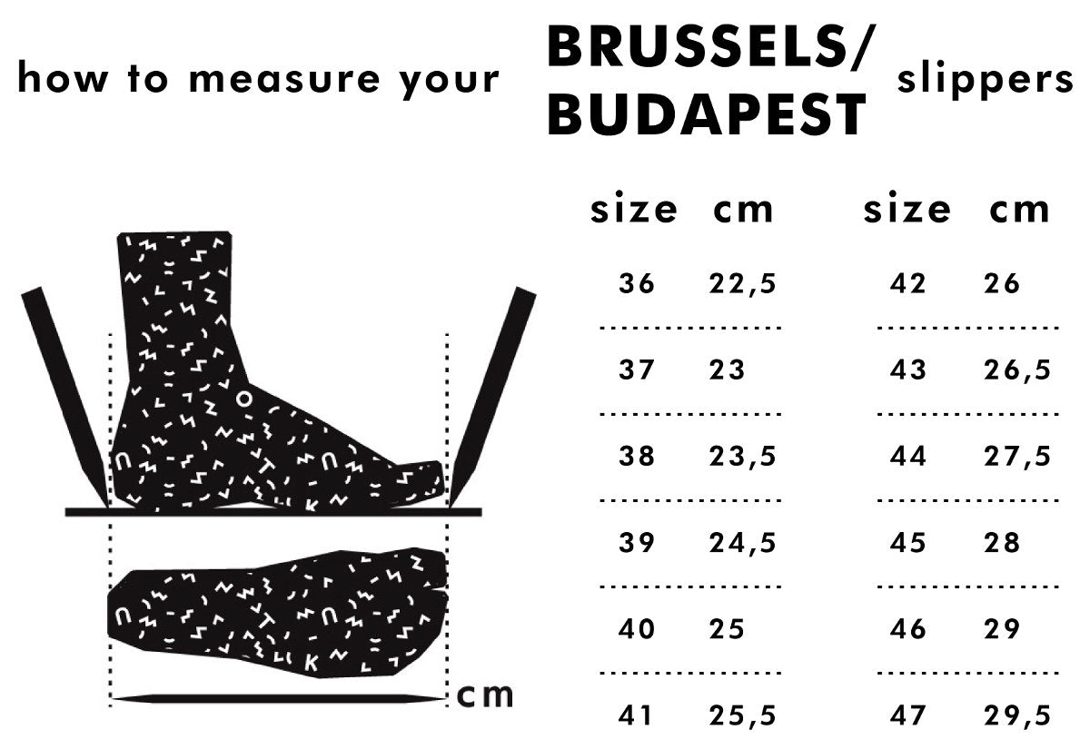 Hausschuhe BRUSSELS - mustard - noor disain