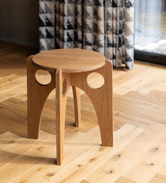 Hocker TWIST des estnischen Herstellers Radis