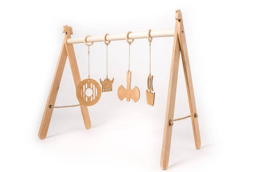 Holz - Spieltrapez für Babys - noor disain