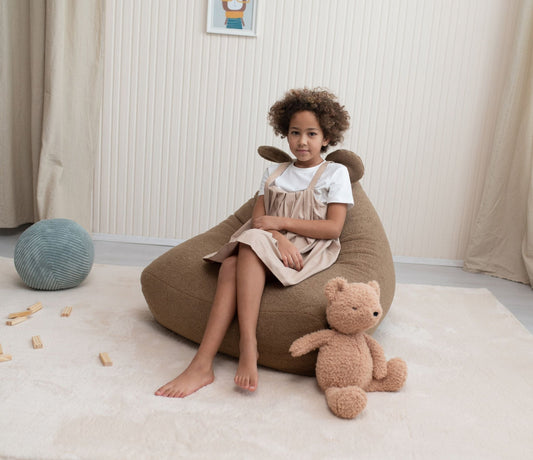 Kinder - Sitzsack SNUG 80 Bär - noor disain