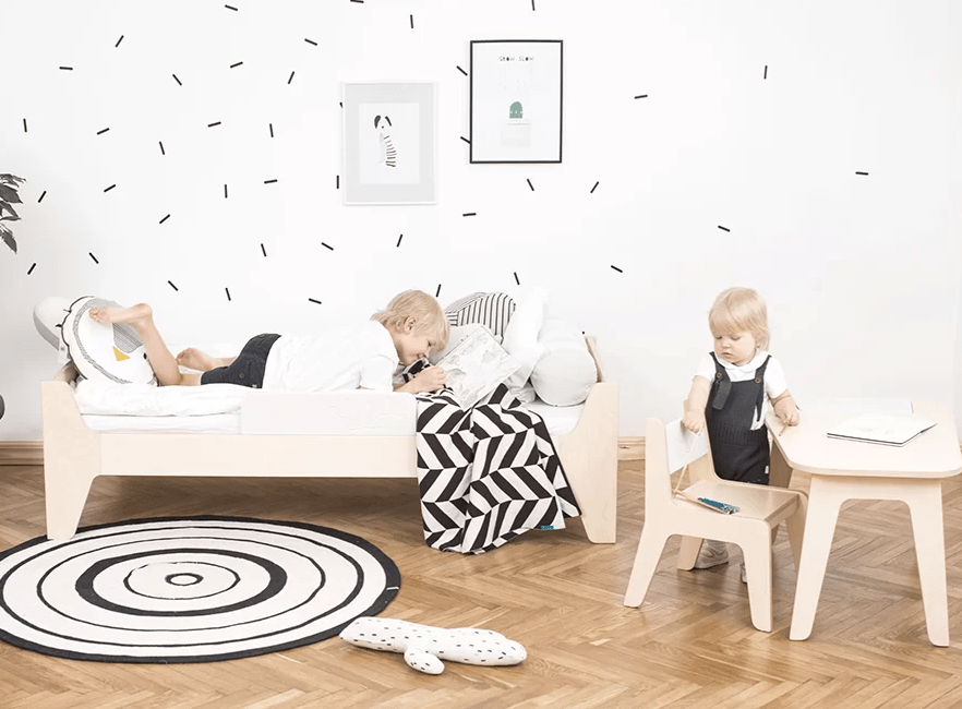 Kindertisch SANDIS - noor disain