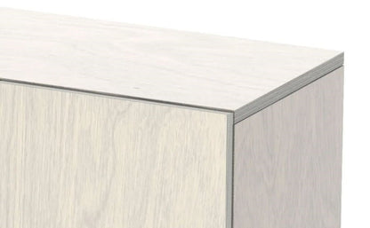 Kommode skandinavisches Design: Detail von Kommode BOXY des estnischen Herstellers Radis