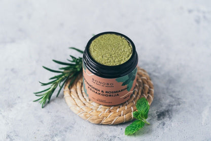 Körperpeeling-Geschenkbox "Piece of Heaven" des estnischen Naturkosmetikherstellers Bonobo