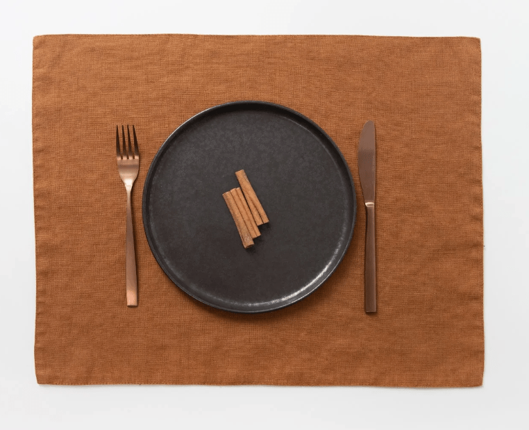 Leinen Tischset - und - Servietten - Bundle - noor disain