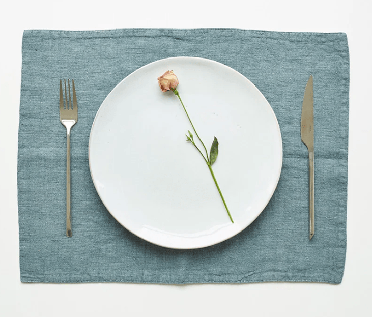 Leinen Tischset - und - Servietten - Bundle - noor disain