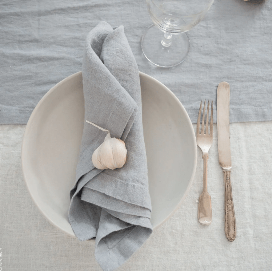 Leinen Tischset - und - Servietten - Bundle - noor disain