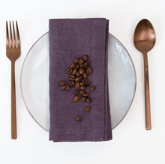 Leinen Tischset - und - Servietten - Bundle - noor disain