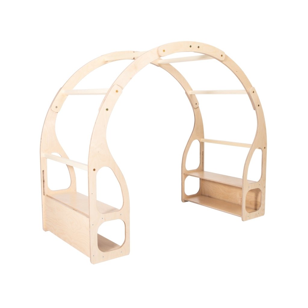 Montessori Spielbogen im skandinavischen Design des lettischen Herstellers Montessori House Bed