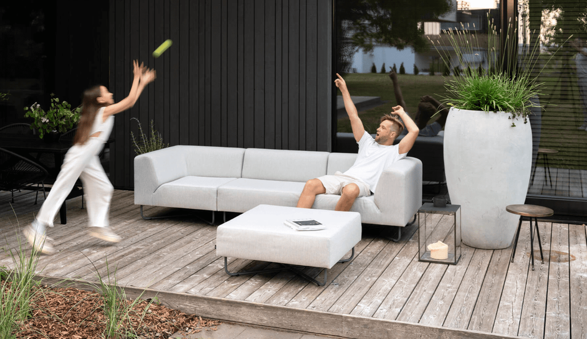 Gartenmöbel Outdoor Sofa 270, wasser- und UV-beständig