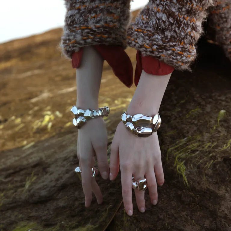 PEBBLES - Meeresboden - Armband - noor disain