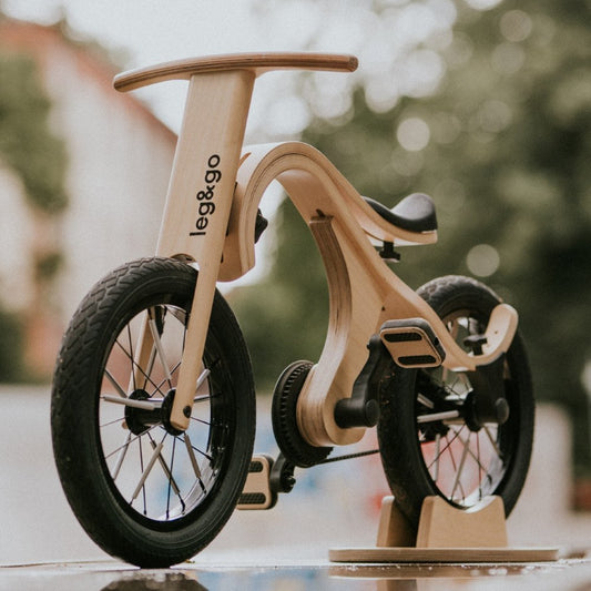 Kinderfahrrad leg&go mit Pedale-Erweiterung von Hersteller leg&go