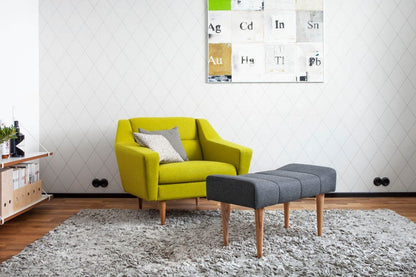 Polsterhocker FREY in skandinavischem Design von Oot-Oot