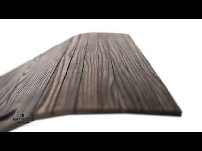 Video zur Ablage für Sofaarmlehnen aus Holz von Ewart Woods