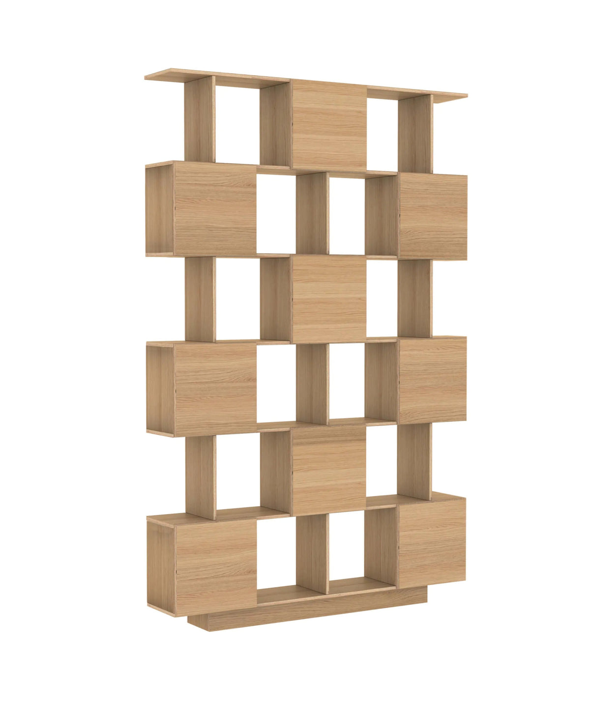 Regal BOXY Eichenfurnier - noor disain