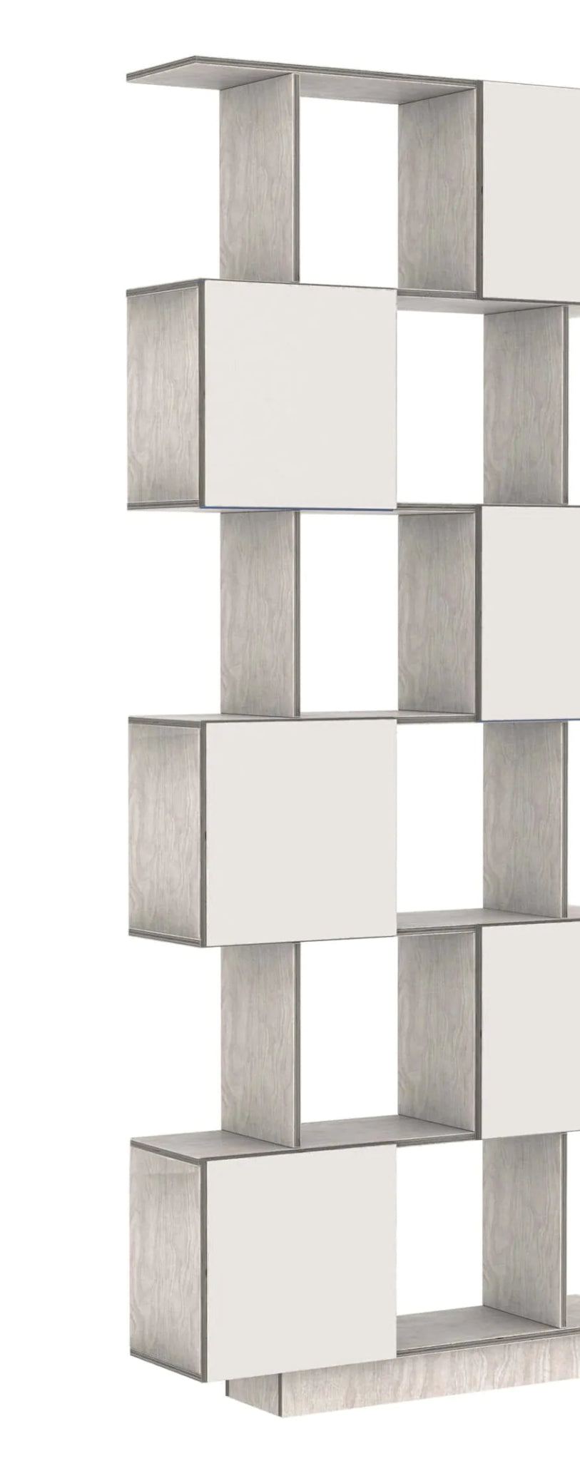 Regal BOXY weiß - noor disain